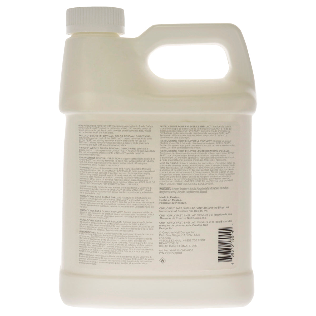 Offly Fast Moisturizing Remover
