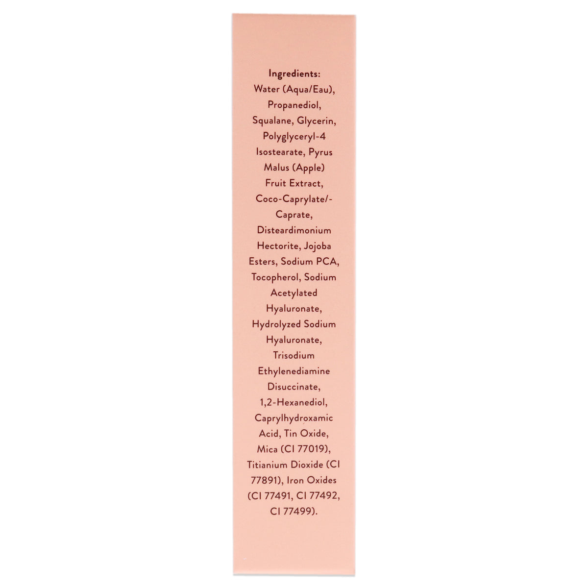 Honestly Bright Eyes Tinted Eye Cream - Terracotta