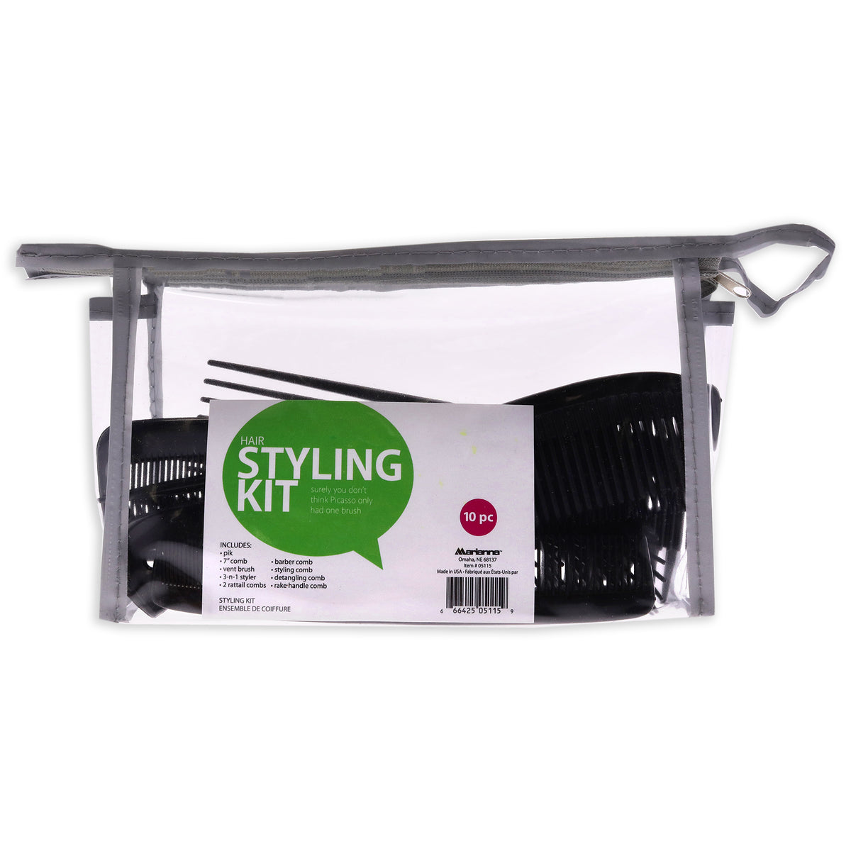 Hair Styling Gift Set