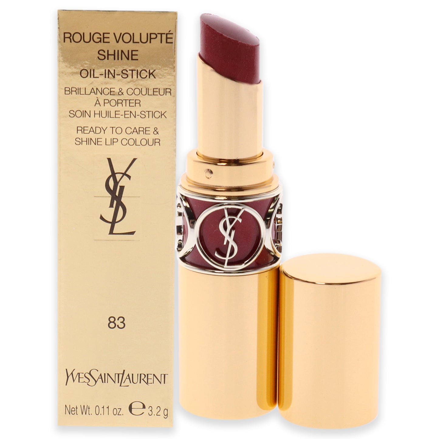 Yves Saint Laurent Rouge Volupte Shine Oil