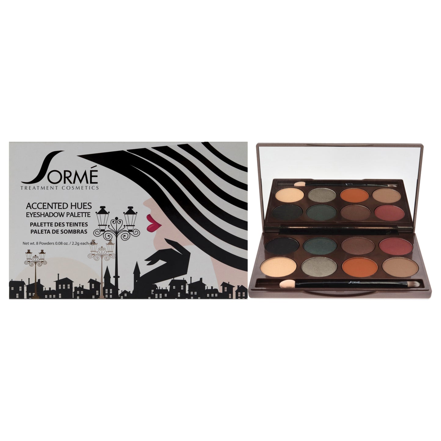 Accented Hues Eyeshadow Palette