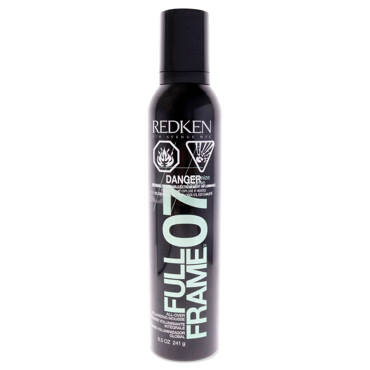 Full Frame 07 Protective All Over Volumizing Mousse-NP