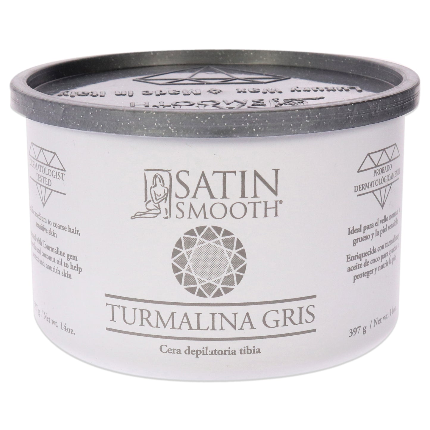 Silver Tourmaline Soft Wax
