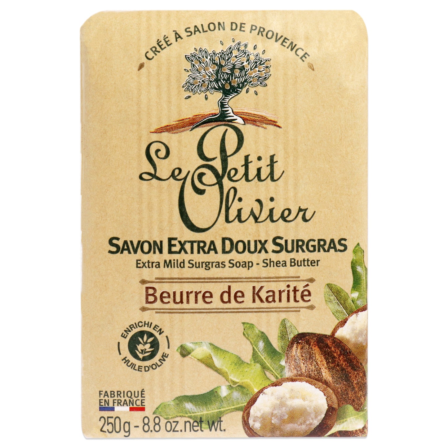 Extra Mild Surgras Soap - Shea Butter