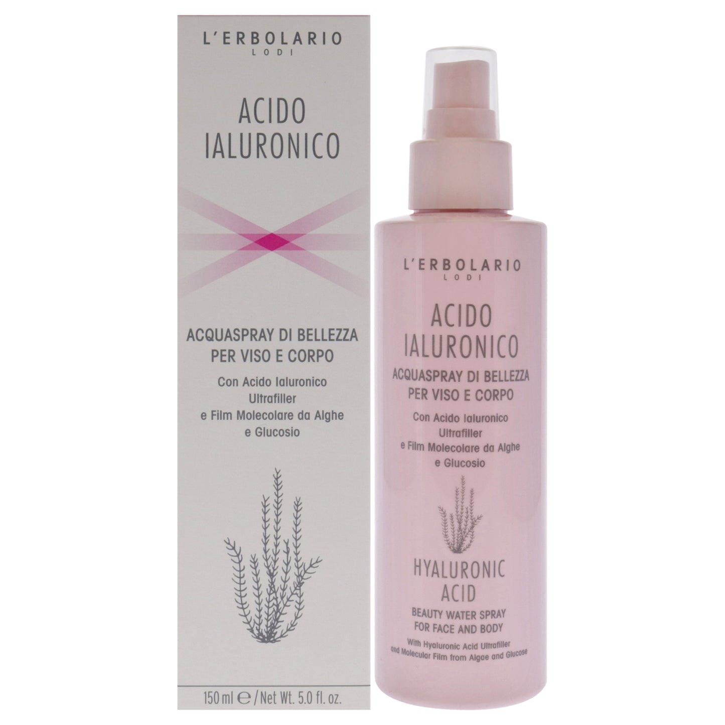 Hyaluronic Acid Beauty Water Spray for Face and Body