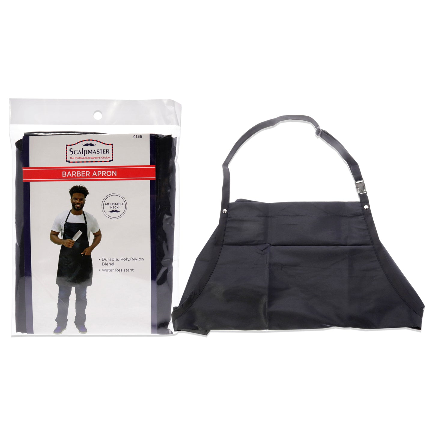 Barber Water Resistant Hair Stylist - Black