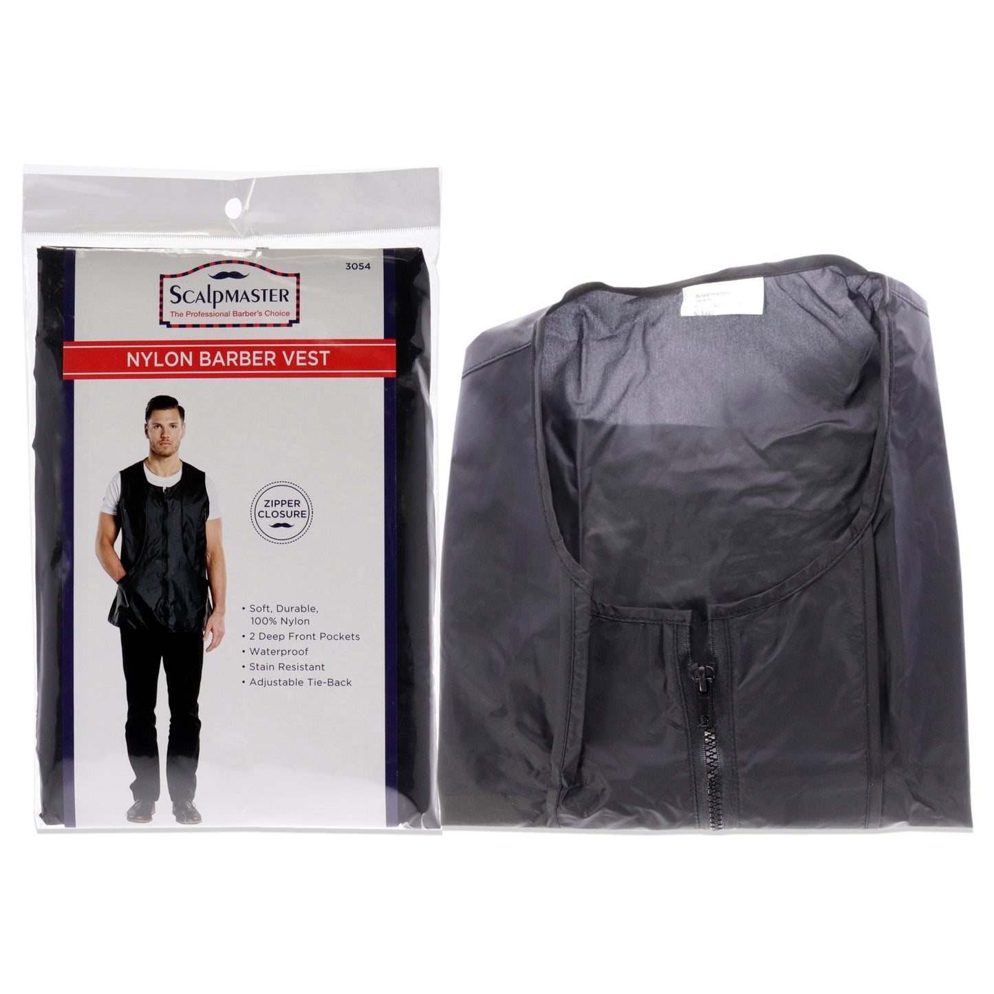 Nylon Vest Jacket