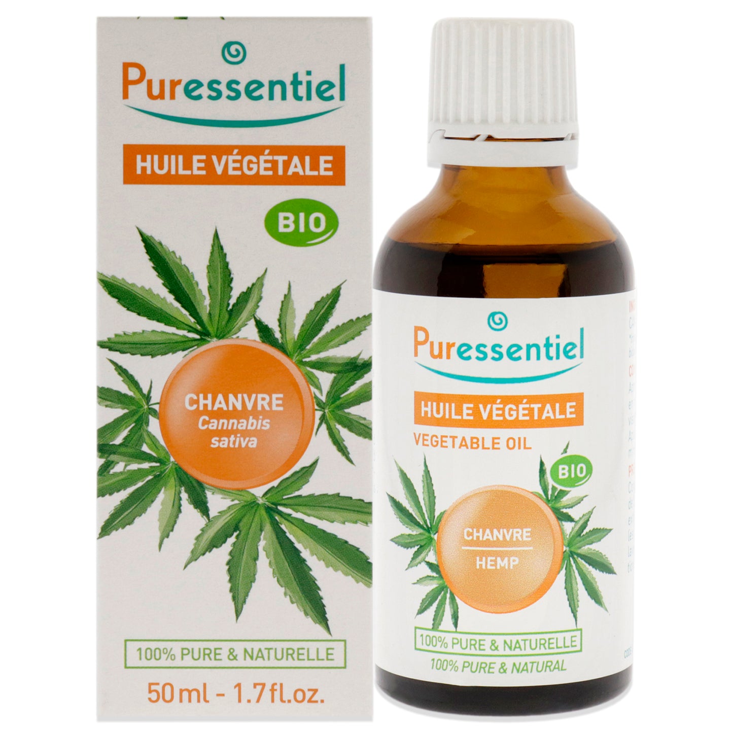 Organic Vegetable Oil - Hemp