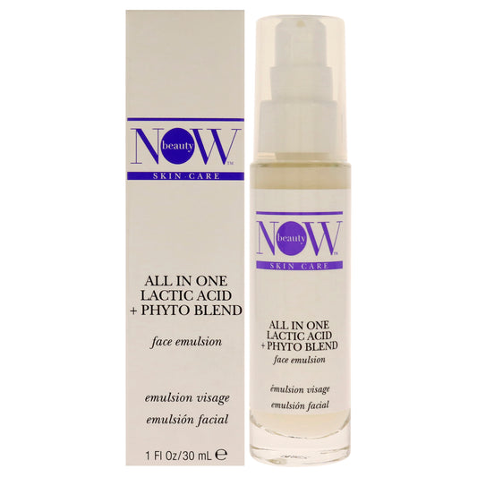 All in one Lactic Acid Plus Phyto Blend Treatment by NOW Beauty for Unisex - 1 oz Treatment