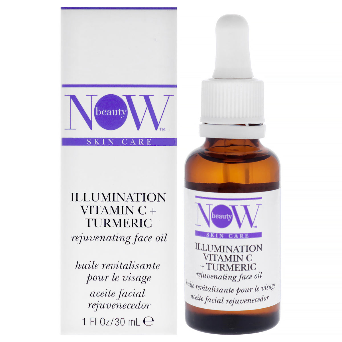 Illumination Vitamin C Plus Turmeric Rejuvenating Face Oil