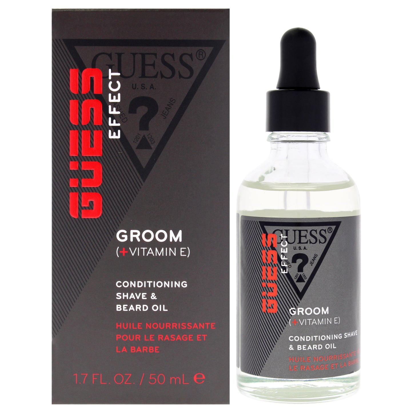 Guess Effect Boost Conditioning Shave and Beard Oil