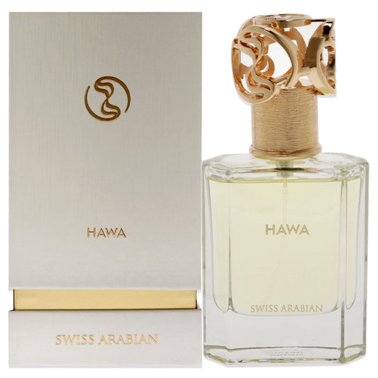 Hawa by Swiss Arabian for Unisex - 1.7 oz EDP Spray