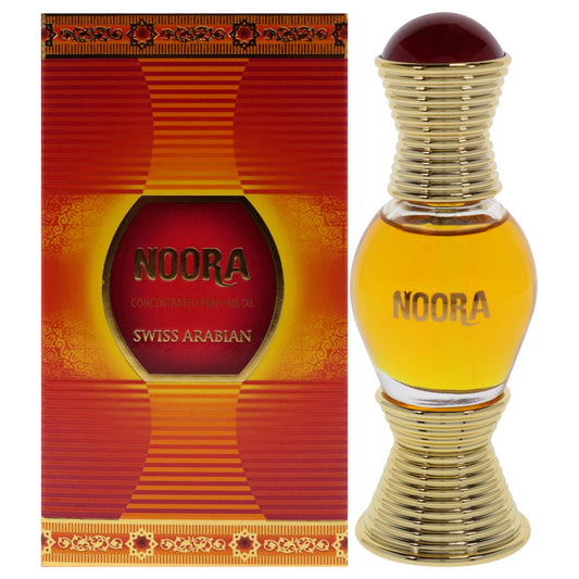 Noora by Swiss Arabian for Women - 0.67 oz Parfum Oil