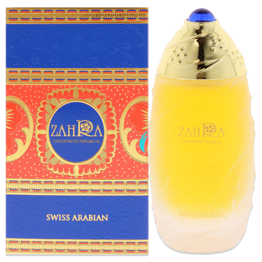 Zahra by Swiss Arabian for Women - 1 oz Parfum Oil