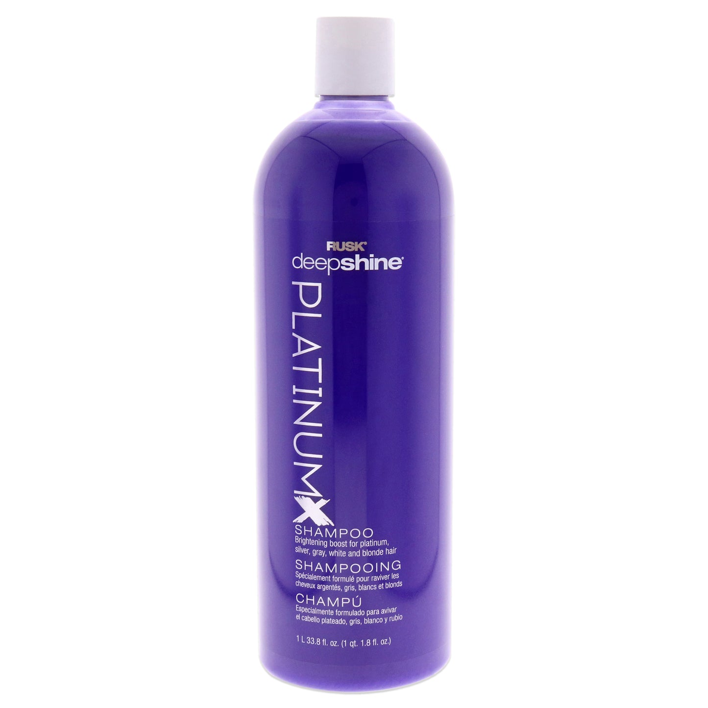 Rusk Deepshine PlatinumX Shampoo