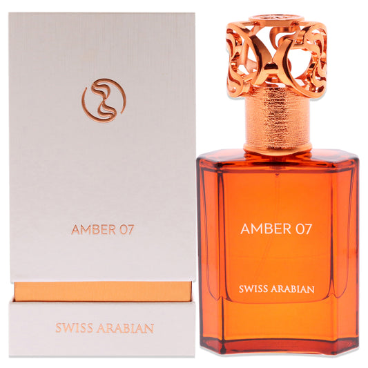 Amber 07 by Swiss Arabian for Unisex - 1.7 oz EDP Spray