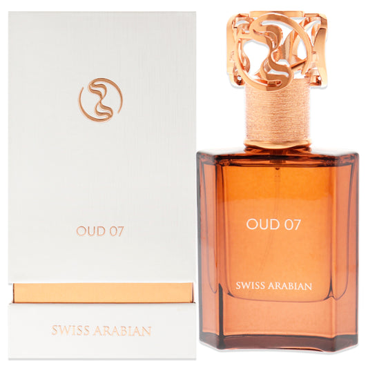 Oud 07 by Swiss Arabian for Unisex - 1.7 oz EDP Spray