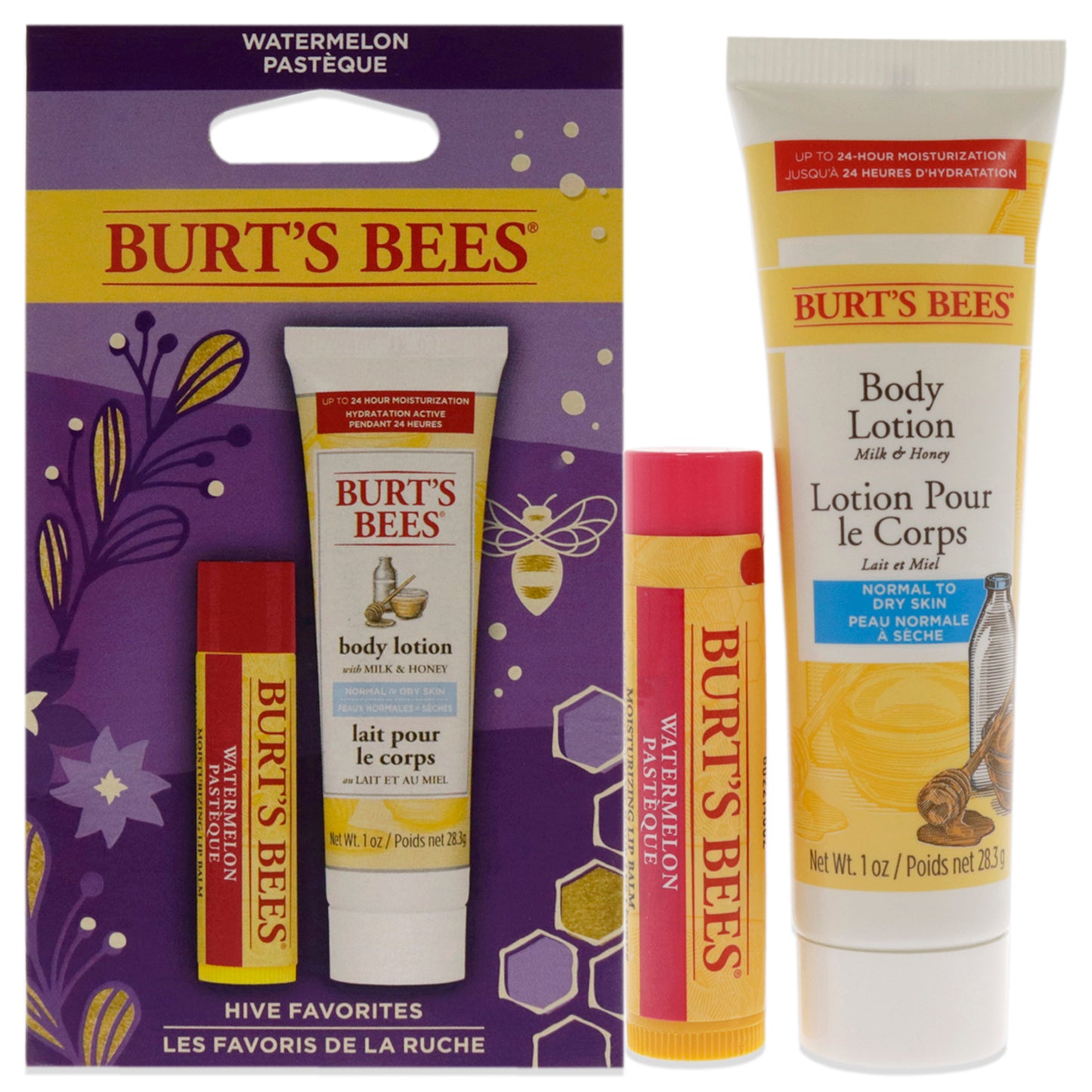 Burts Beess Hive Favorites Watermelon Gift - 2022