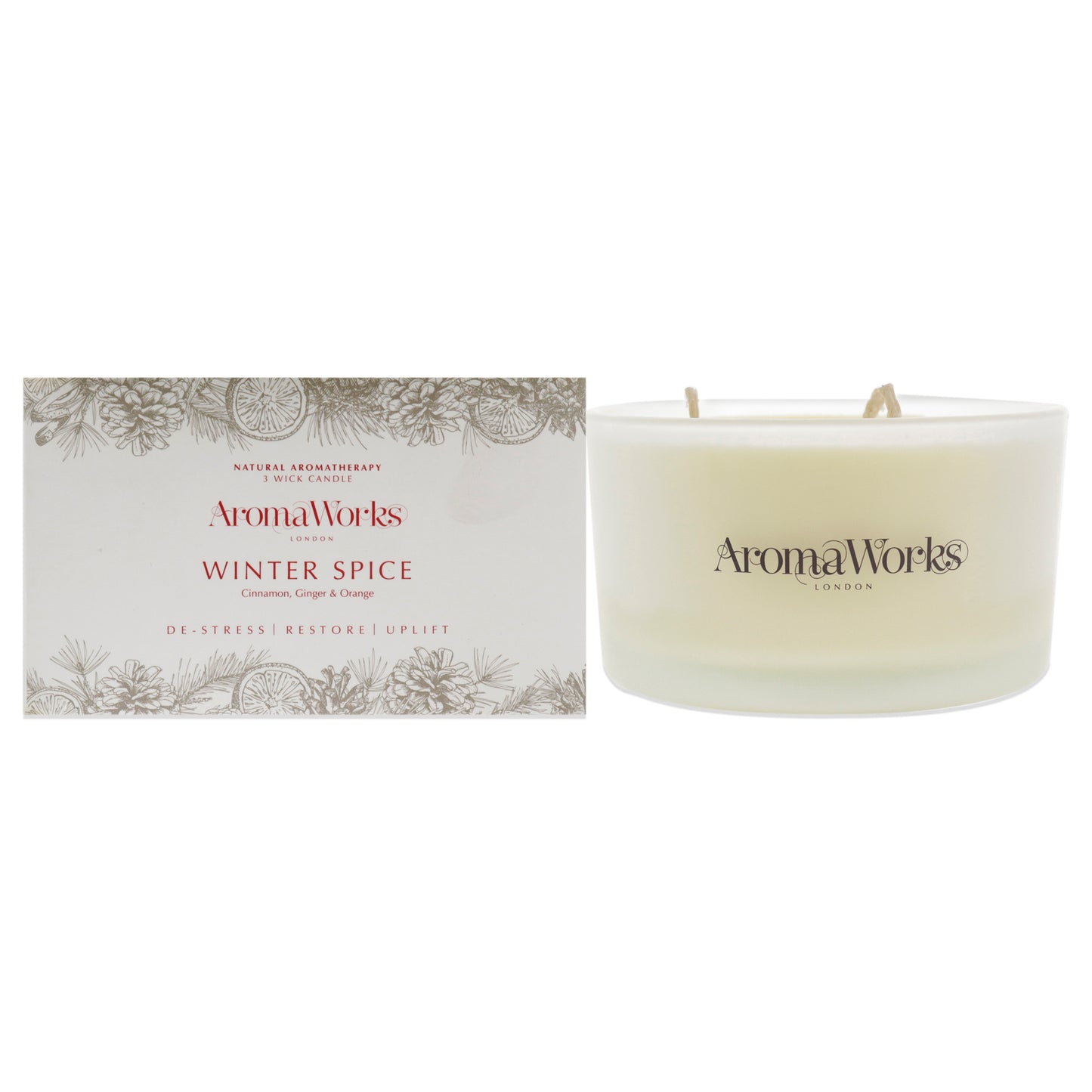 Winter Spice 3 Wick