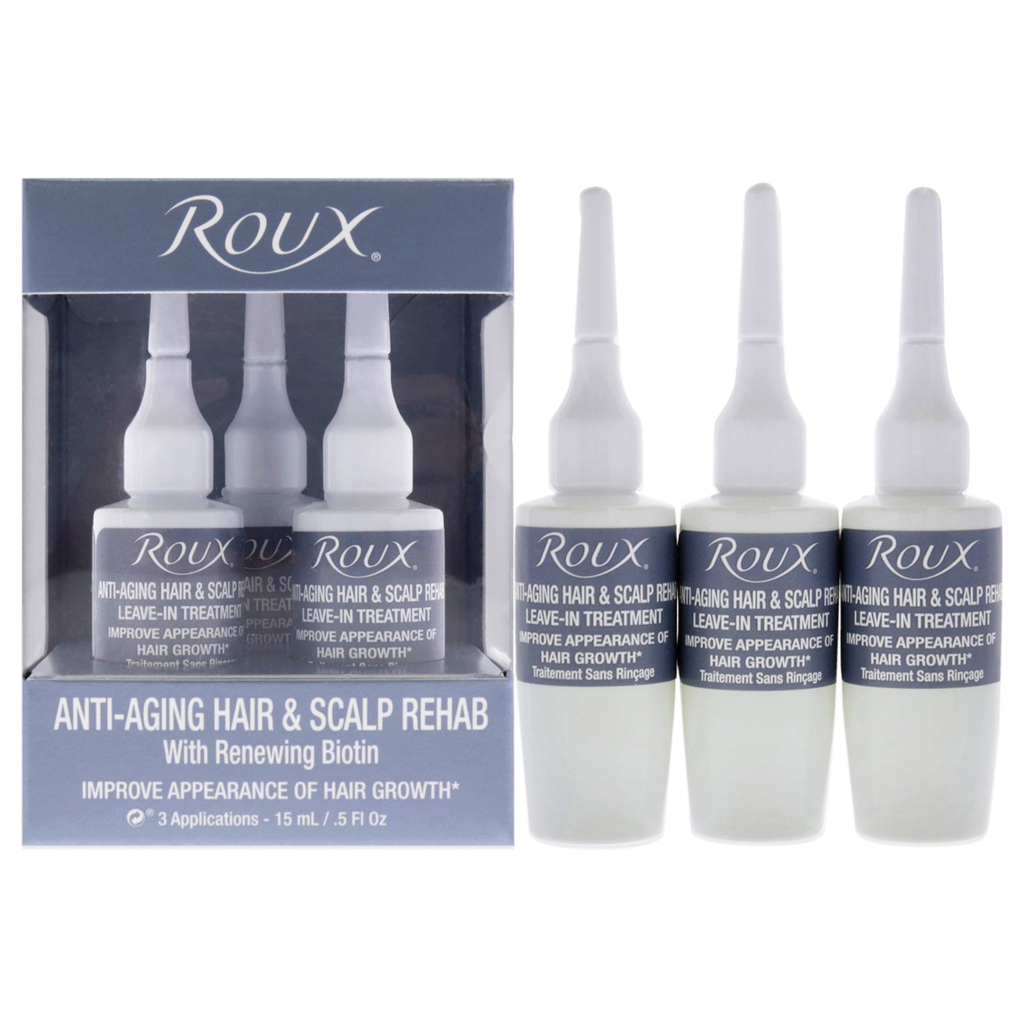 Anti-Aging Hair and Scalp Rehab Treatment