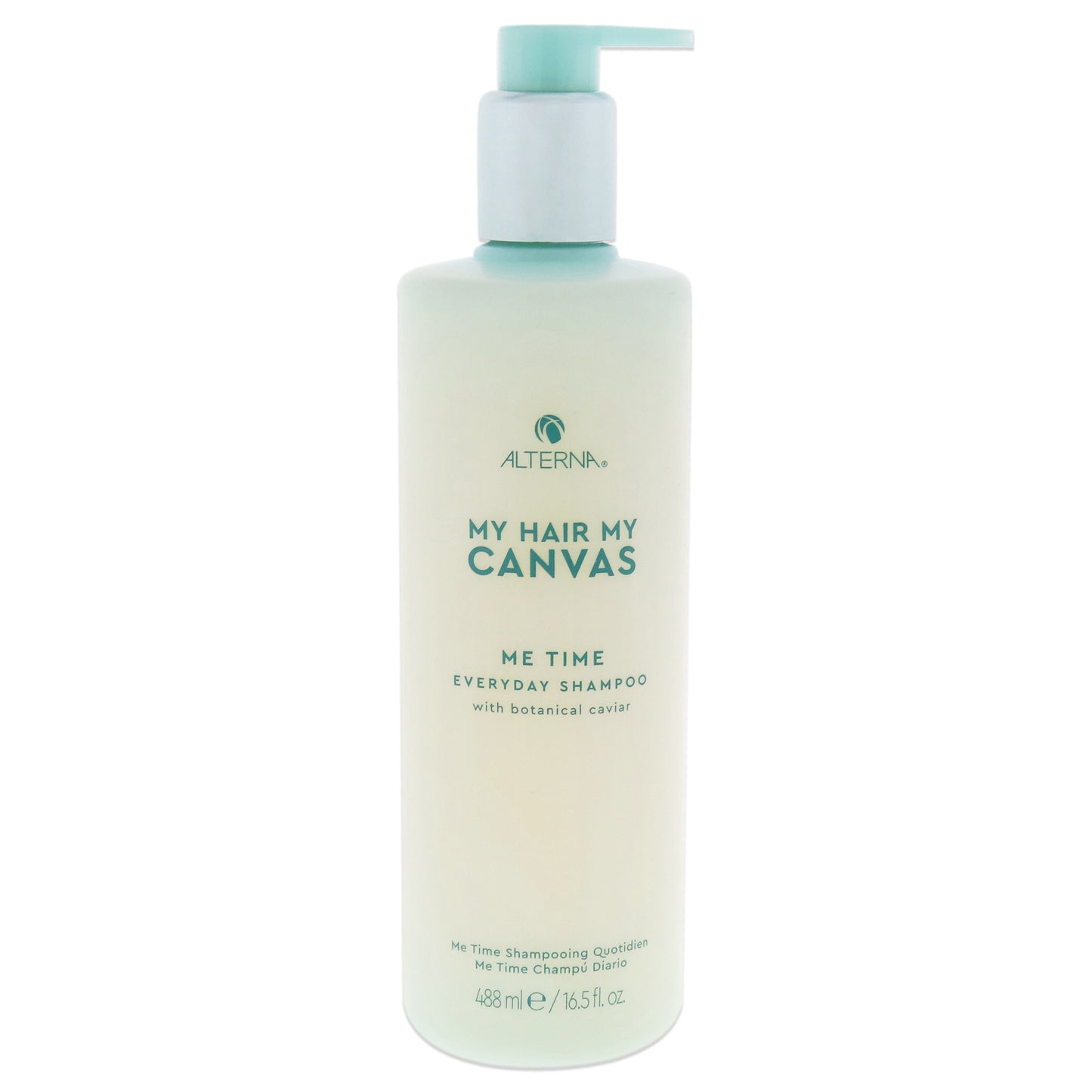 My Hair My Canvas Me Time Everyday Shampoo