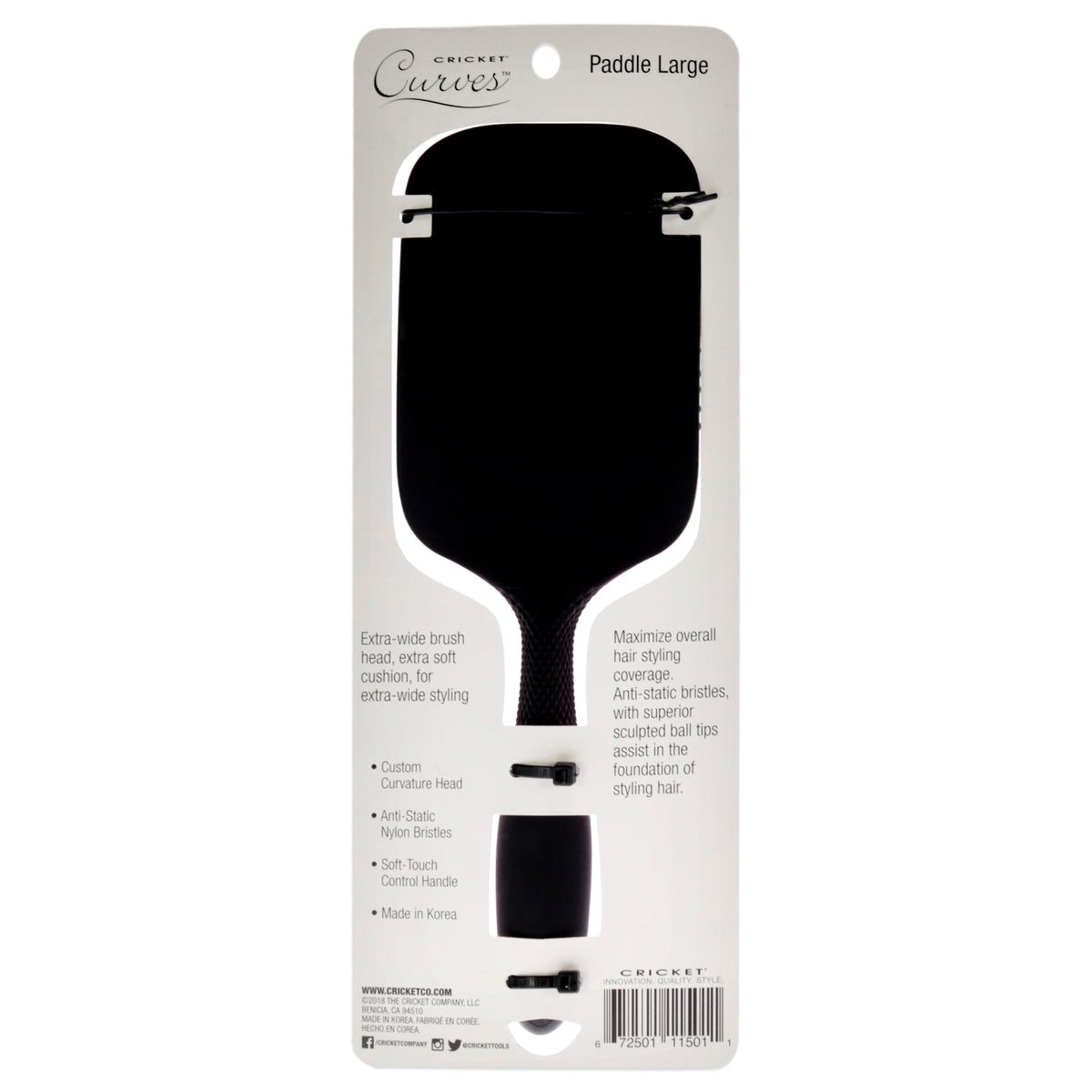 Curves Paddle - Large Hair Brush