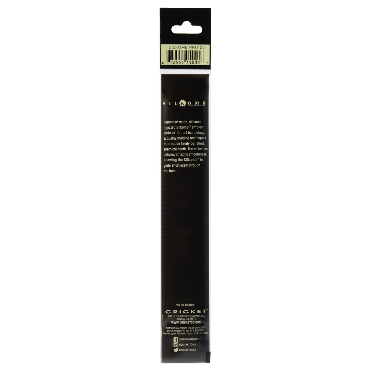 Silkomb Multi Purpose - Pro-25 Comb