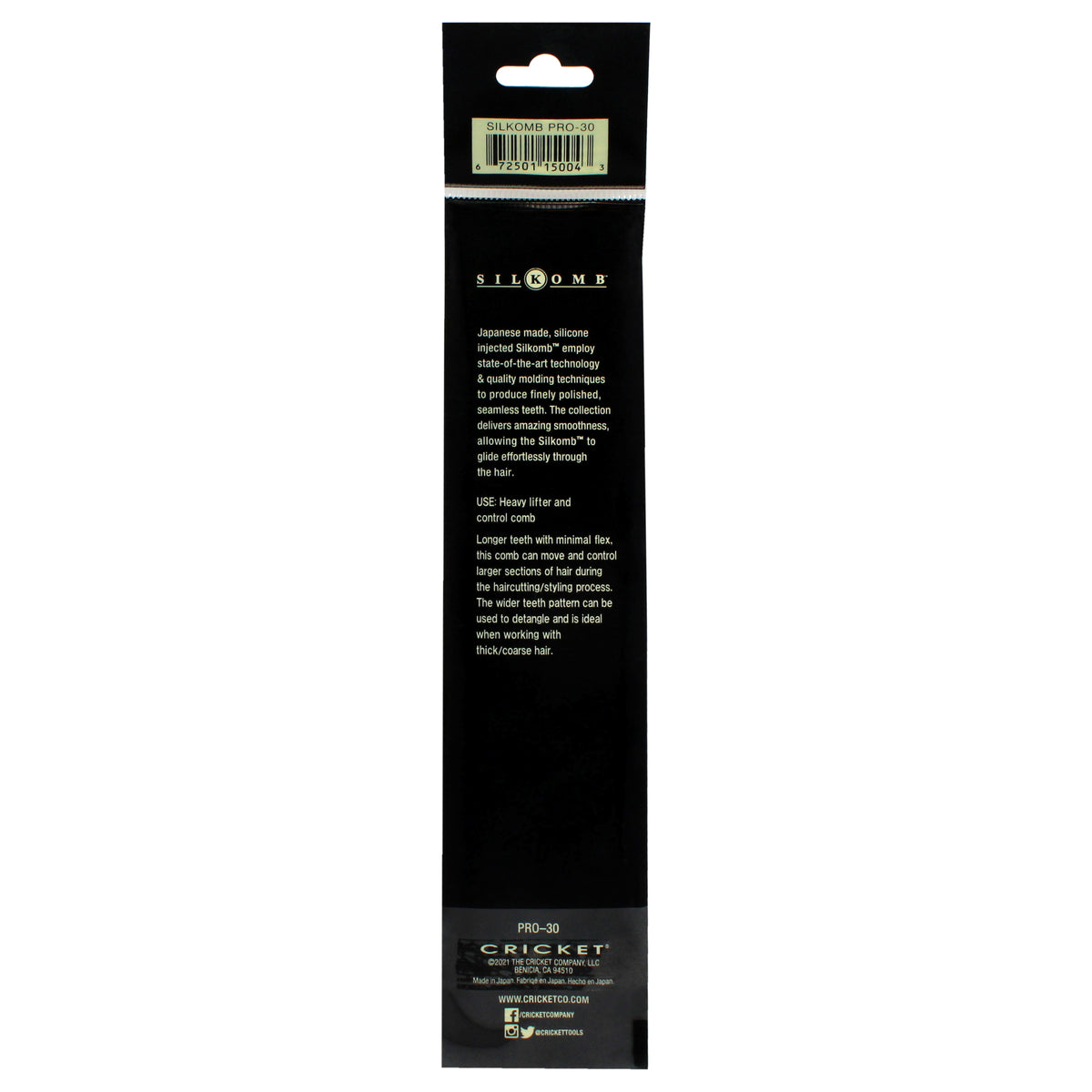 Silkomb Pro-30 Comb