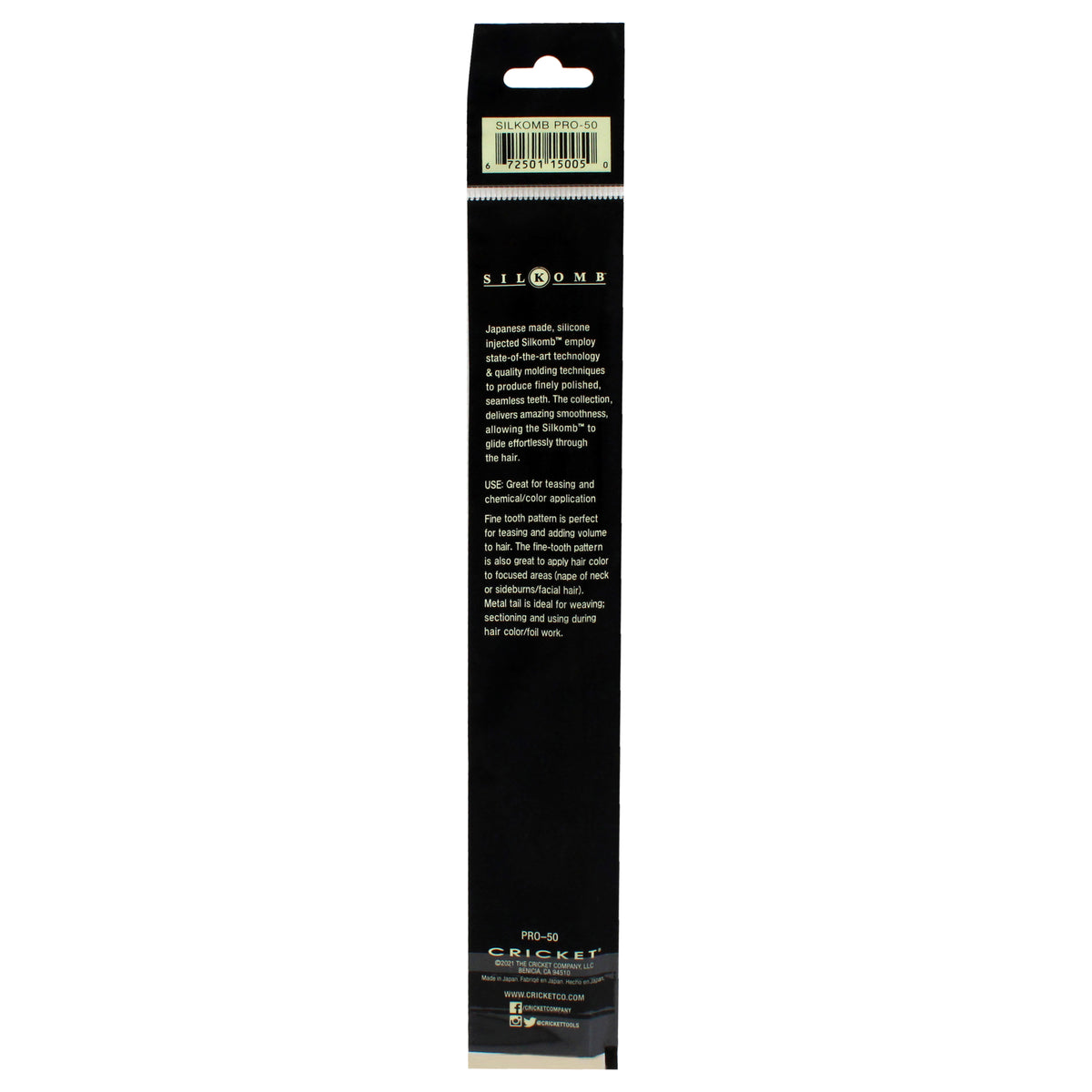 Silkomb Pro-50 Comb