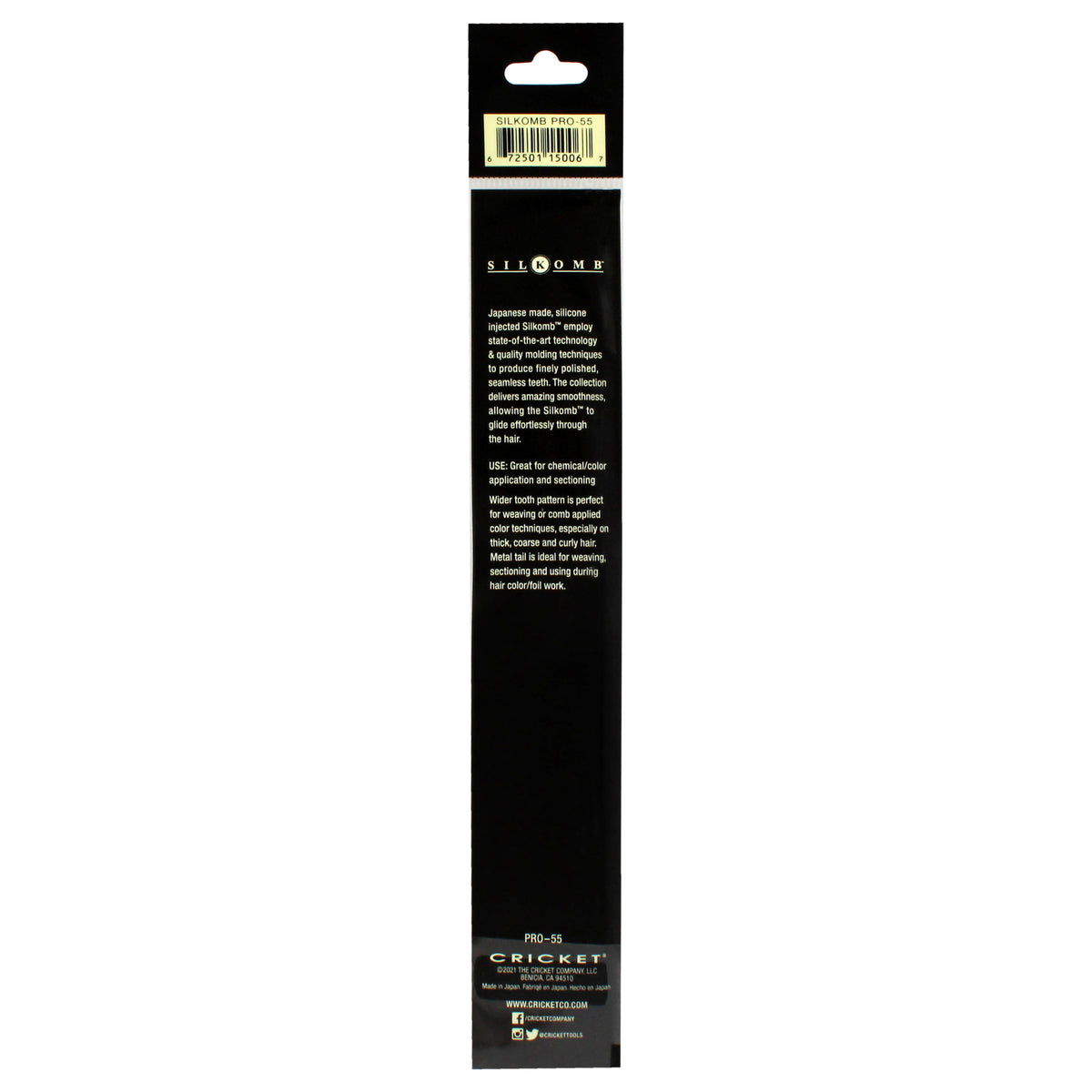 Silkomb Pro-55 Comb