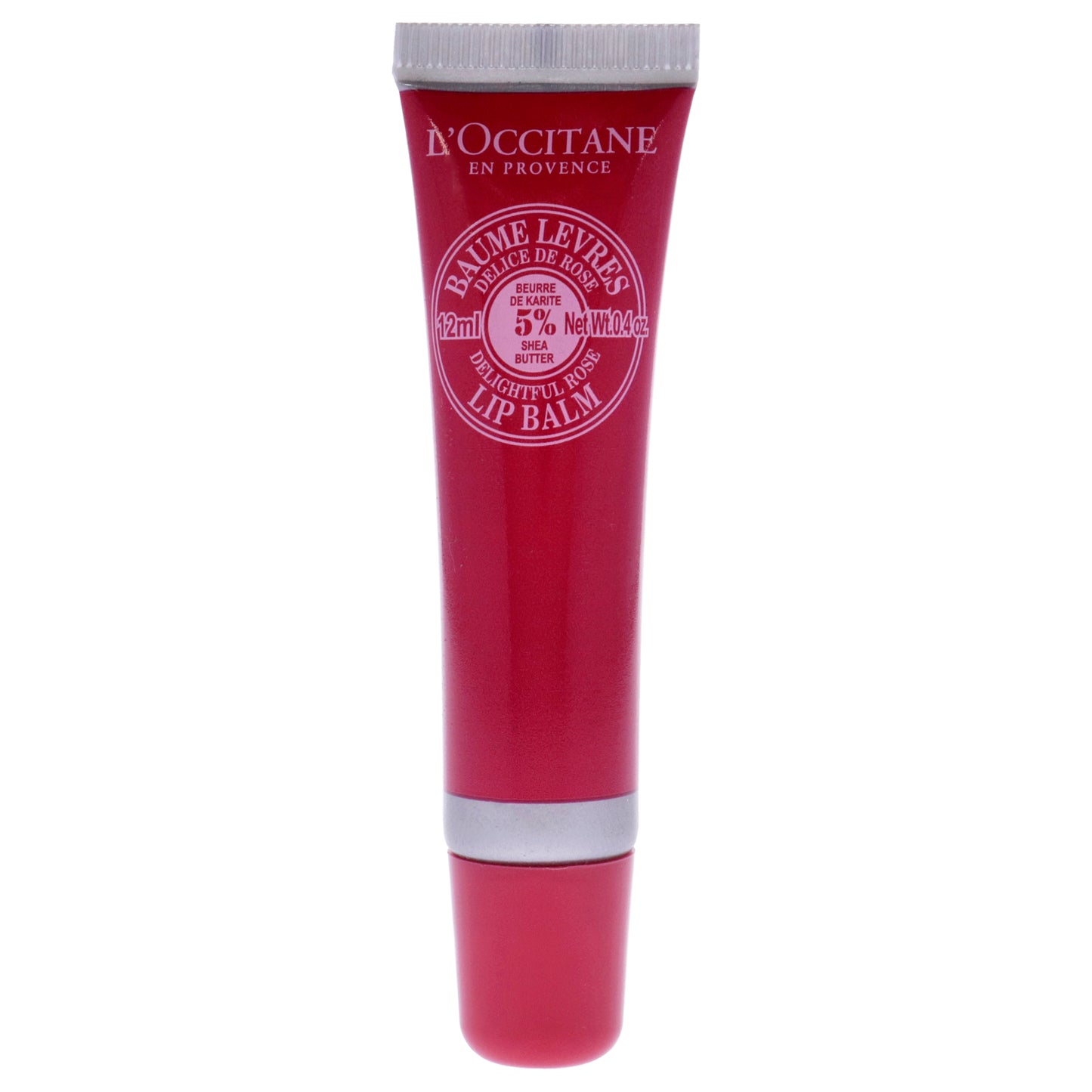 Shea Butter Delightful Rose Lip Balm