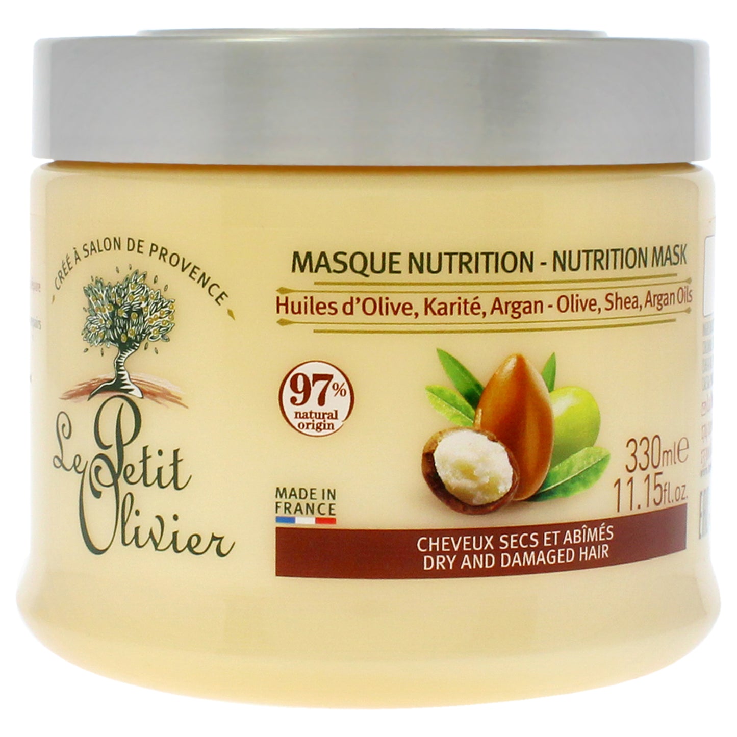Nutrition Mask - Dry and Damaged Hair