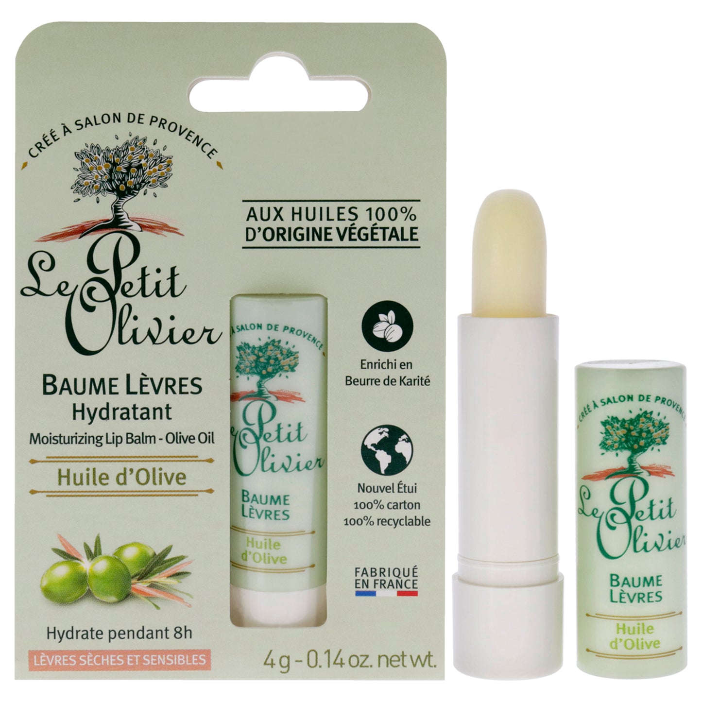 Moisturizing Lip Balm - Olive Oil