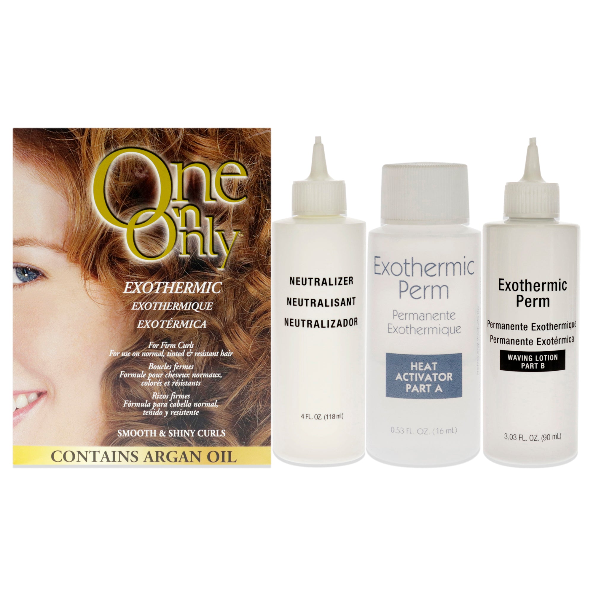 Exothermic Perm by One n Only for Unisex - 1 Pc Treatment