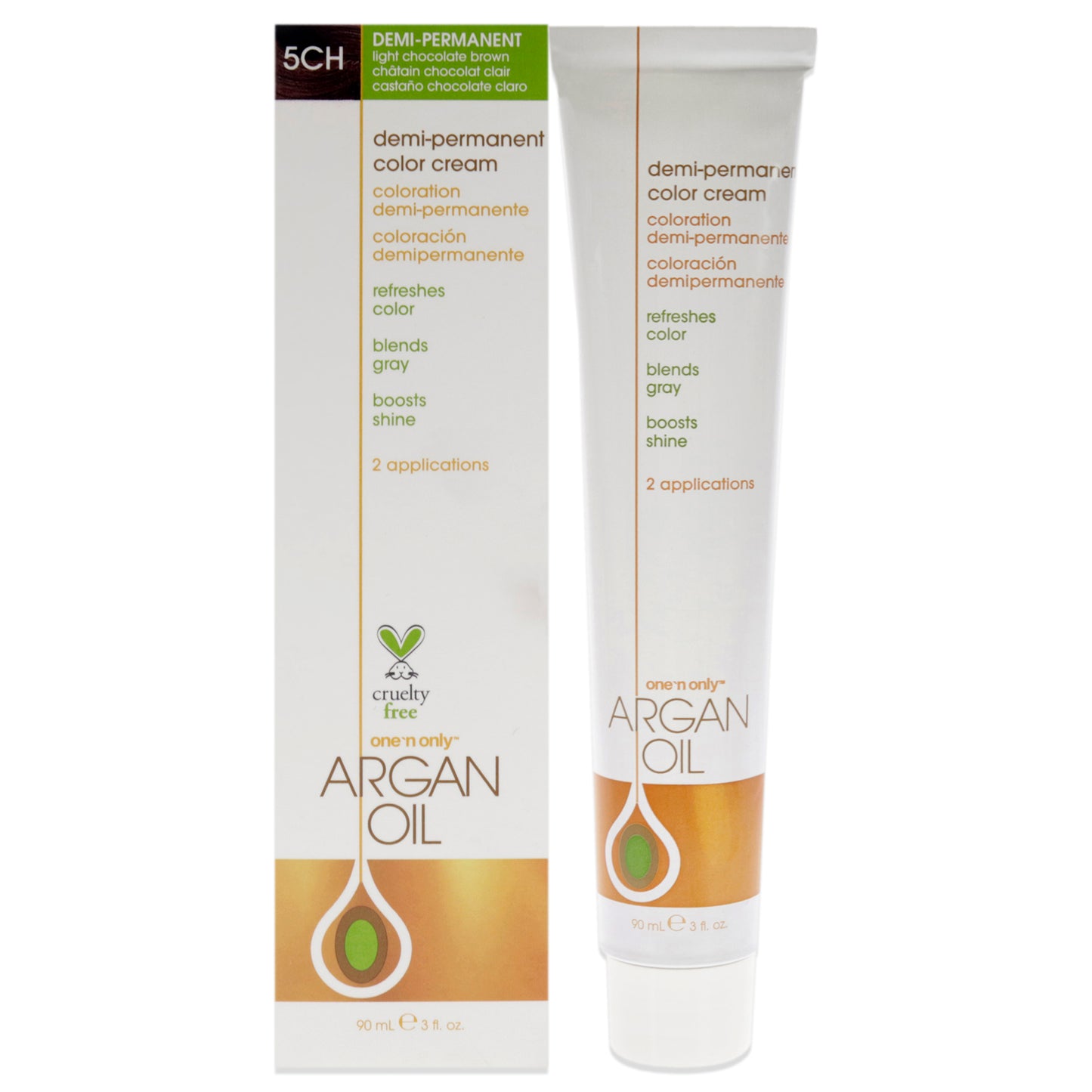 Argan Oil Demi-Permanent Color Cream