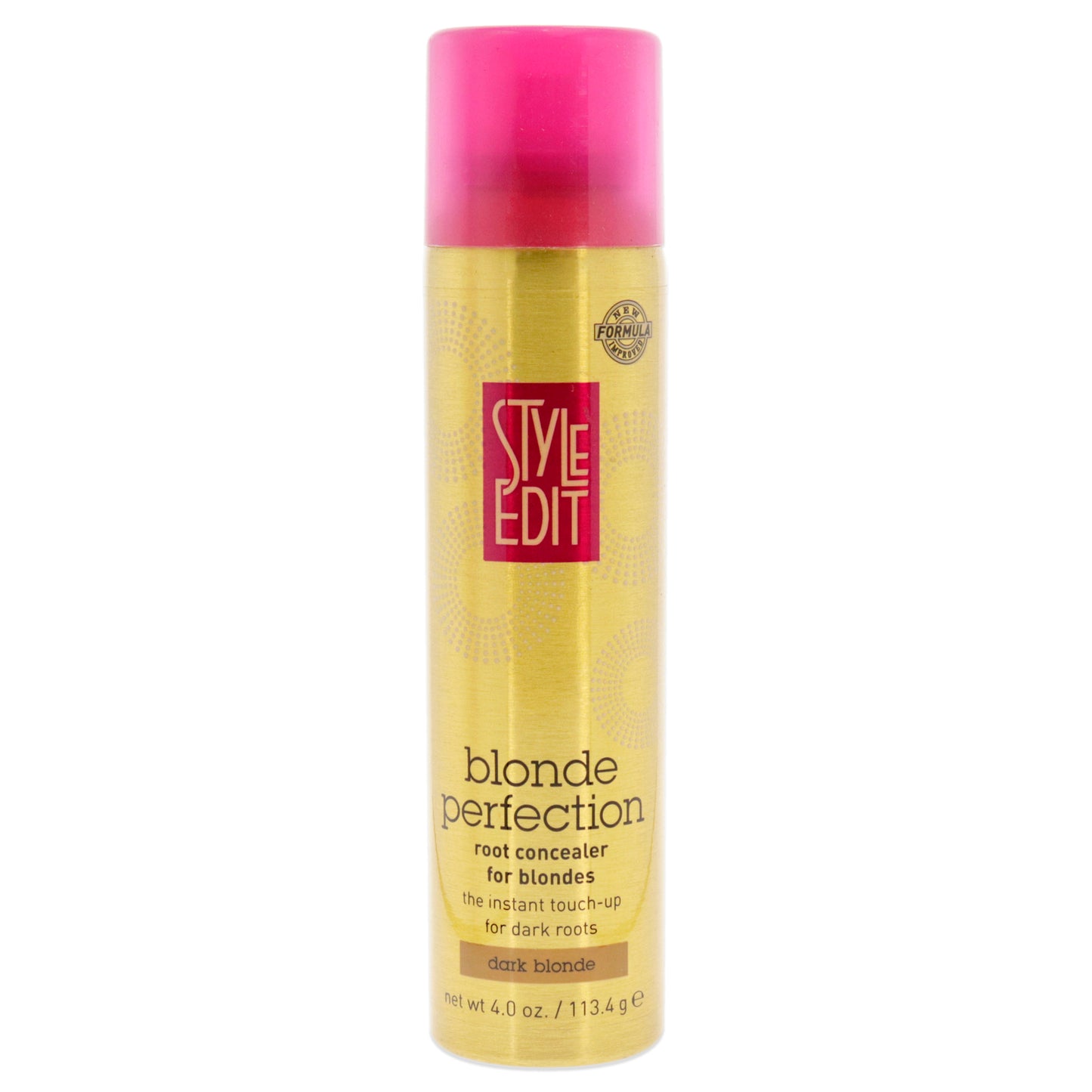 Style Edit Blonde Perfection Root Concealer Touch Up Spray