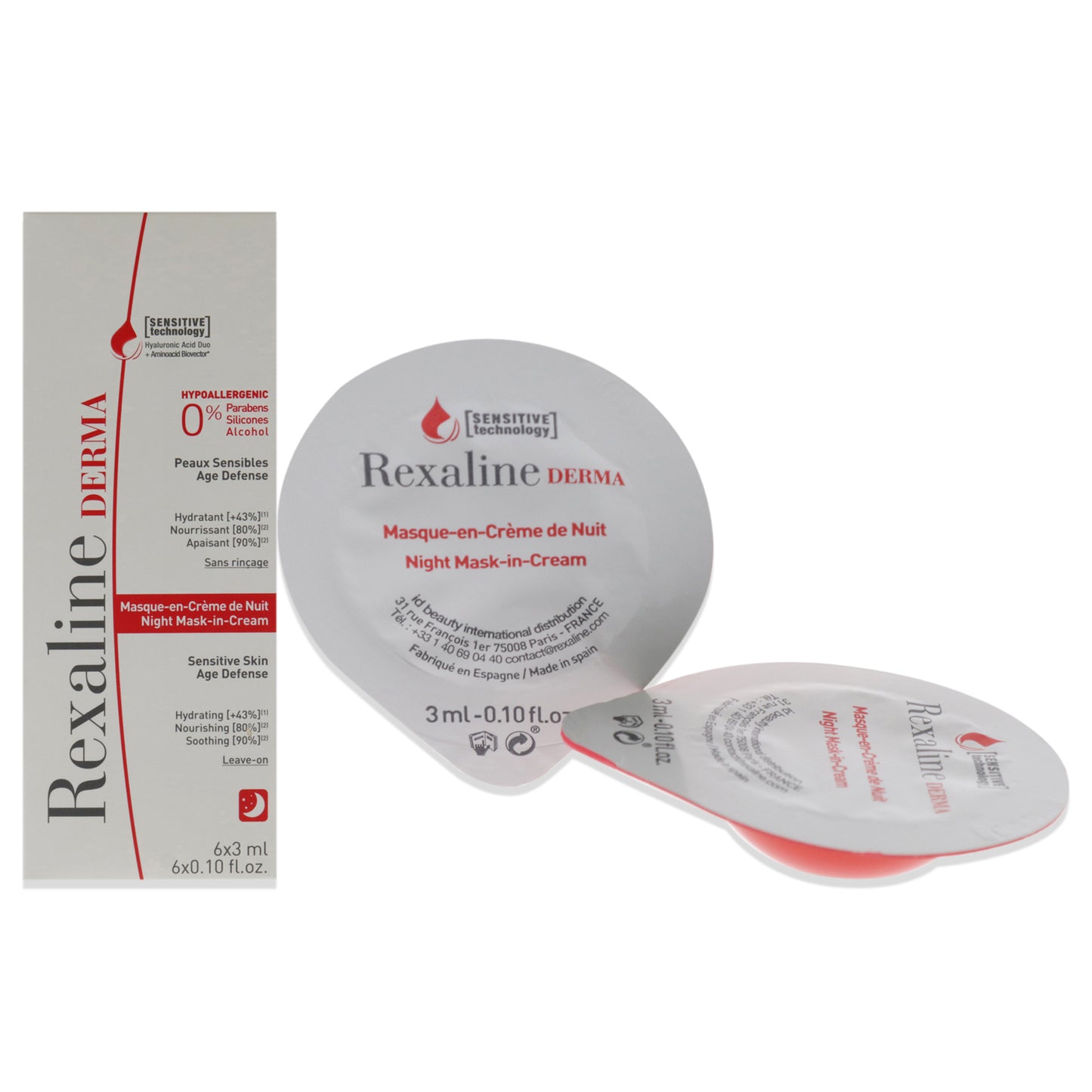 Derma Night Mask-in-Cream