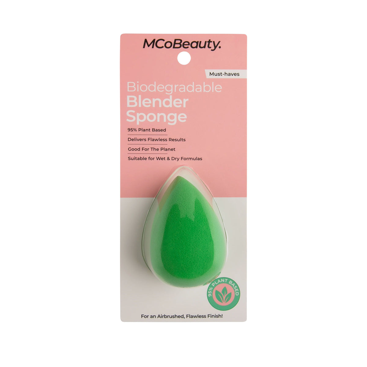 Biodegradable Blender Sponge