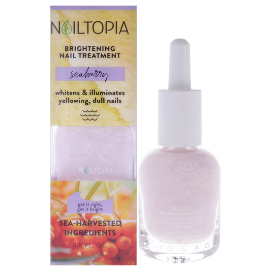 Healing and Brightening Nail Treatment - Sea Berry by Nailtopia for Women - 0.5 oz Nail Polish