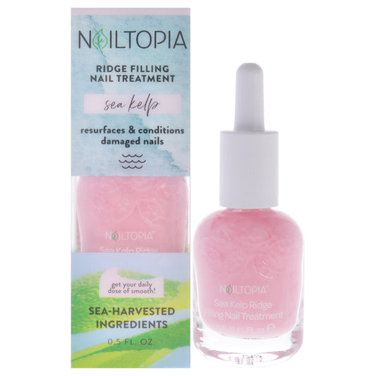 Sea Kelp Ridge Filling and Rejuvanating Nail Treatment by Nailtopia for Women - 0.5 oz Nail Treatment