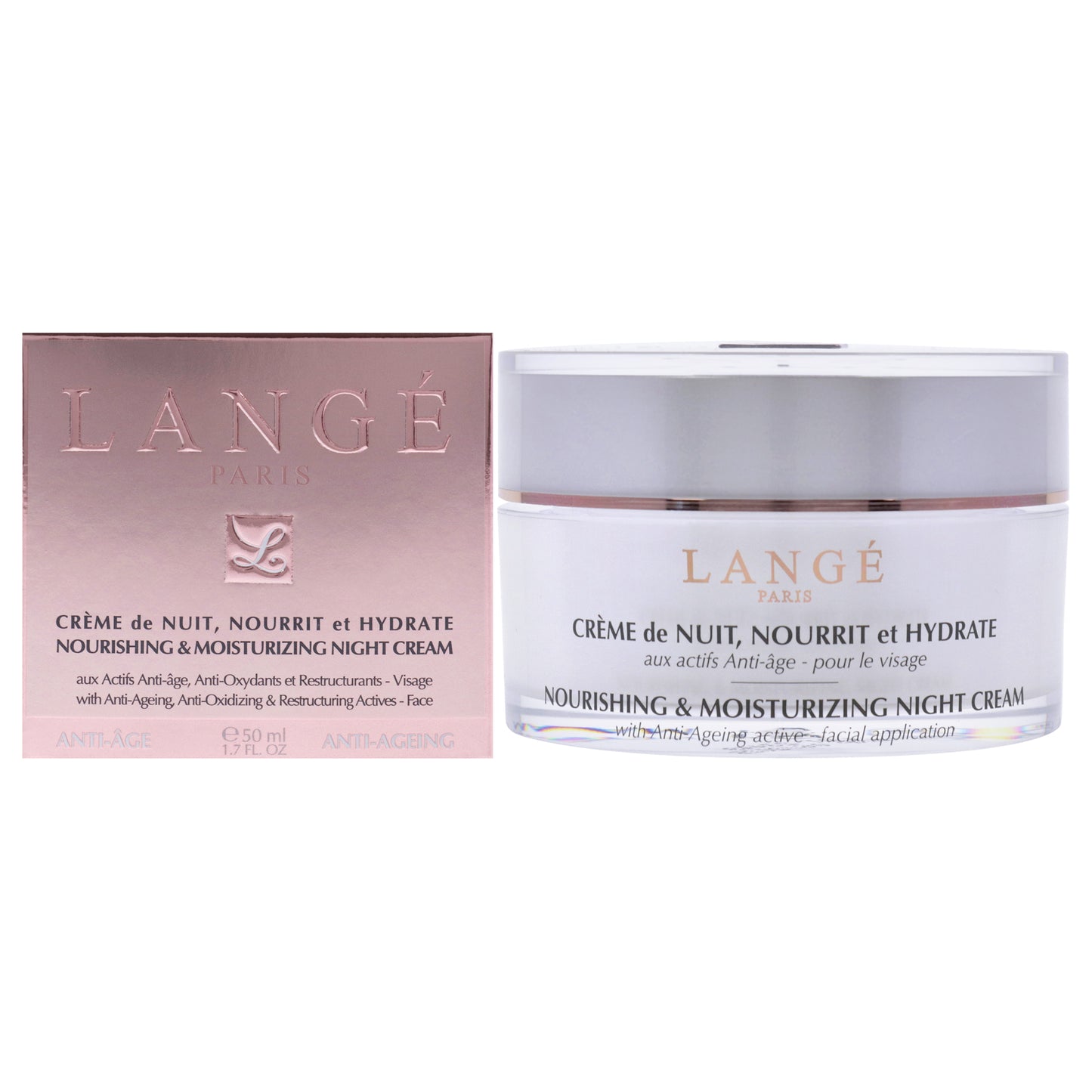Nourishing and Moisturizing Night Cream