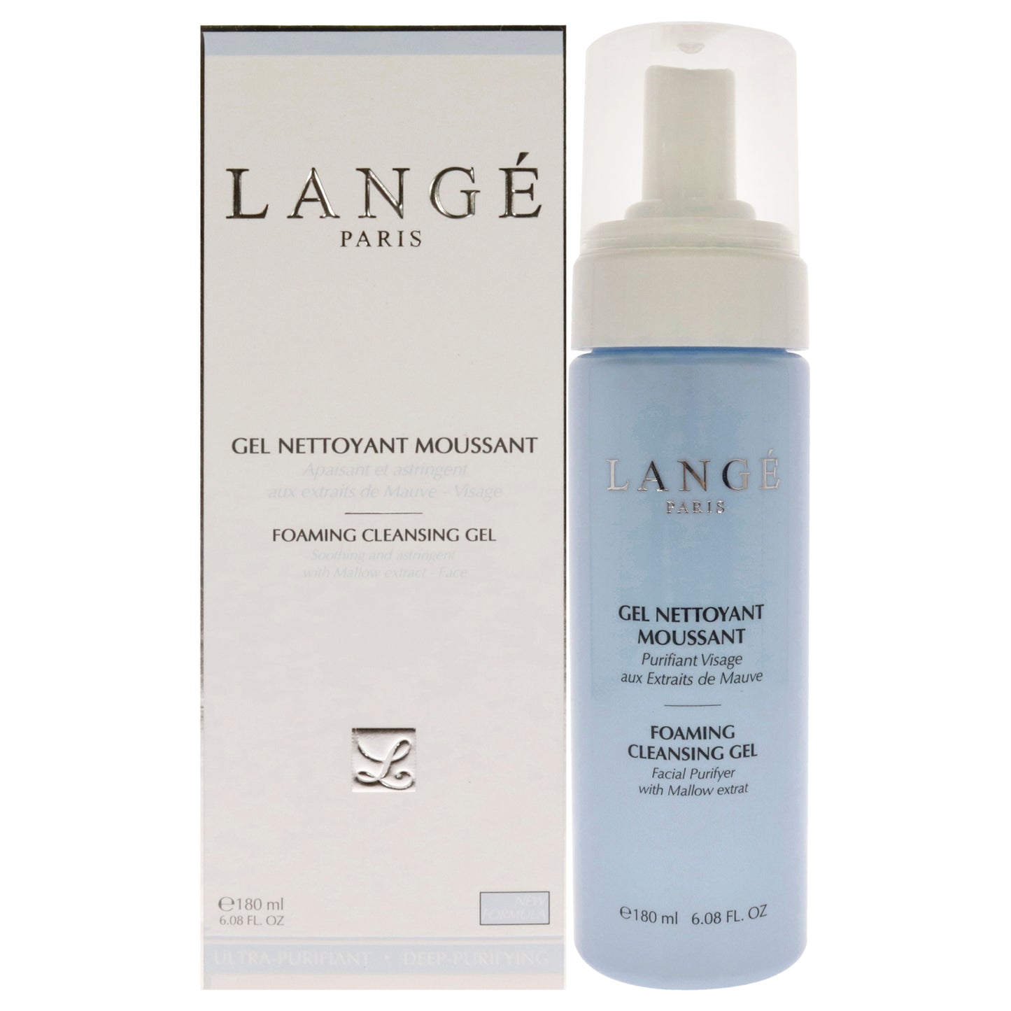 Foaming Cleansing Gel Deep Purifying