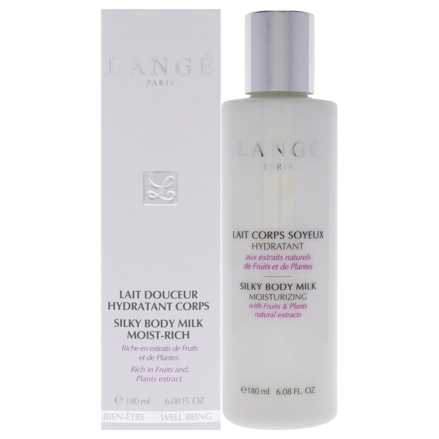 Silky Body Milk Moist-Rich