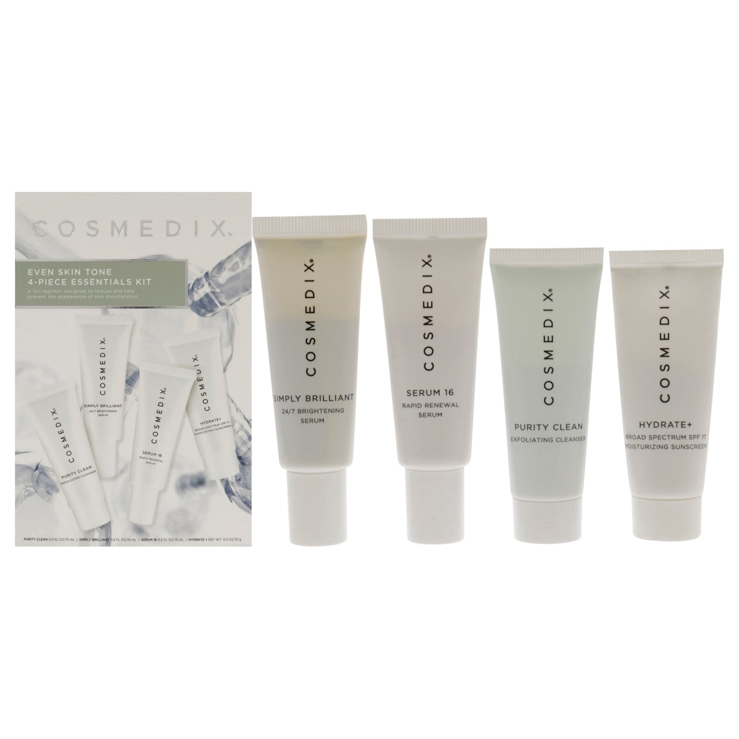 Even Skin Tone Essentials Kit