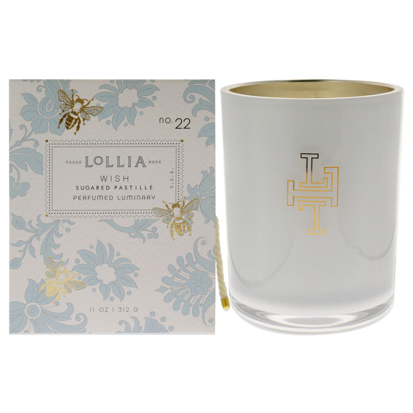 Wish Perfumed Luminary Candle