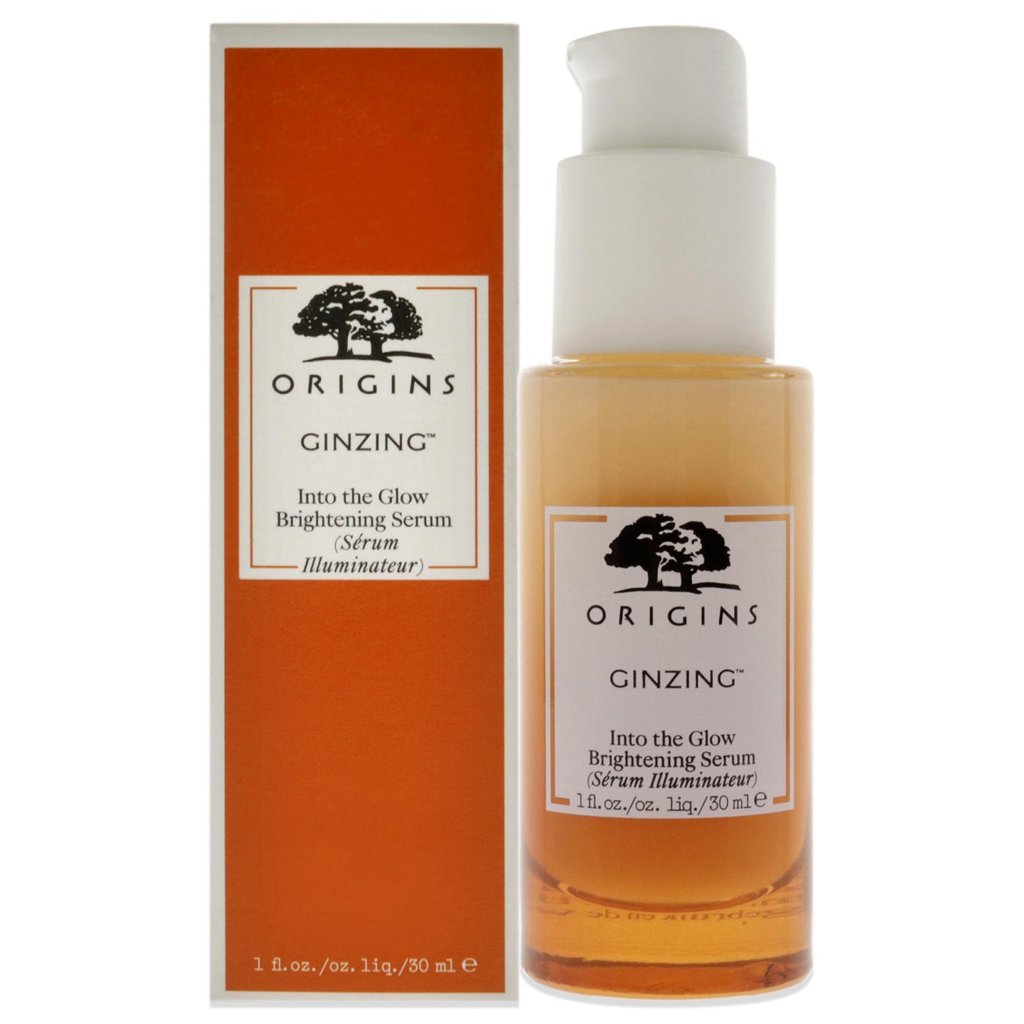 Ginzing Into The Glow Brightening Serum