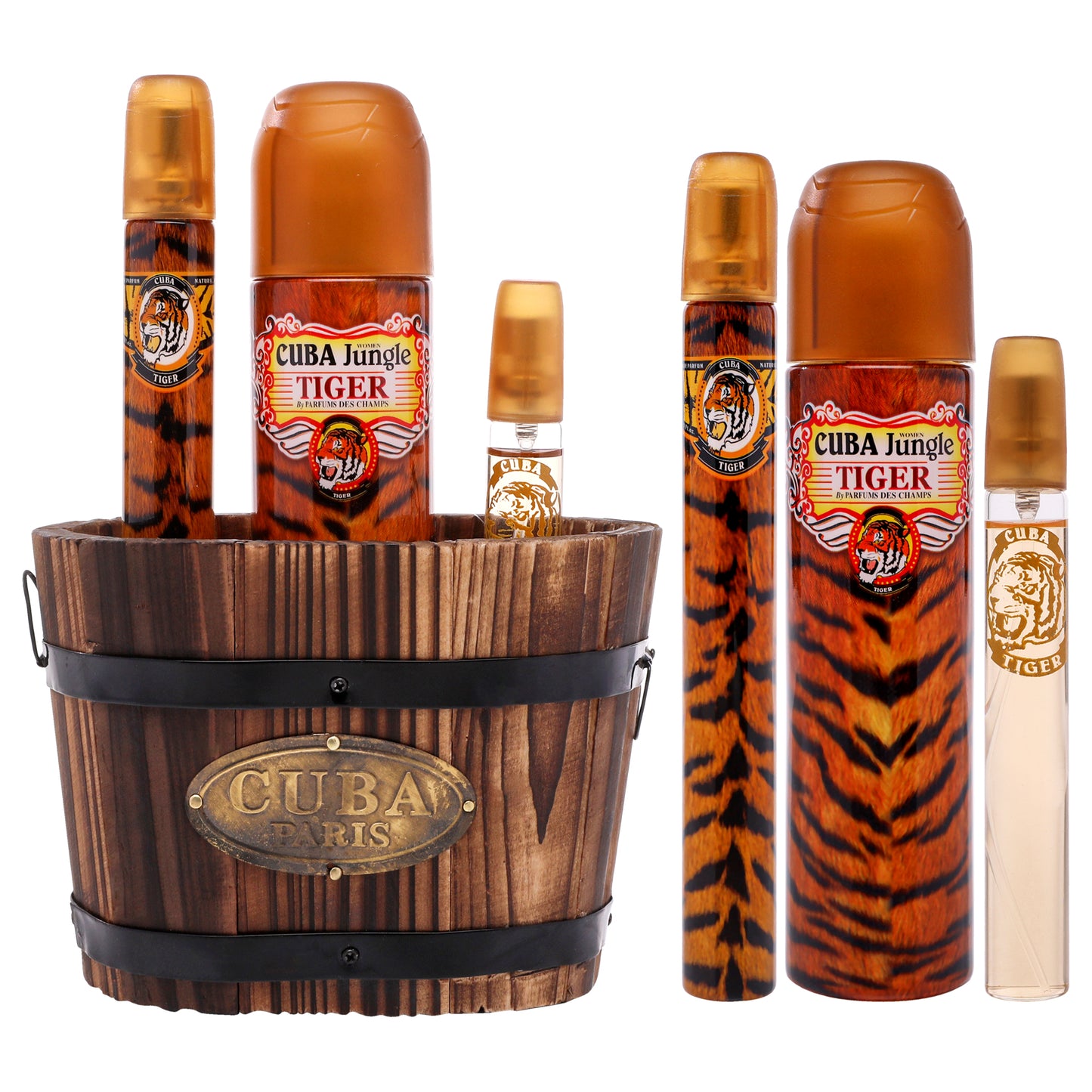 Cuba Jungle Tiger