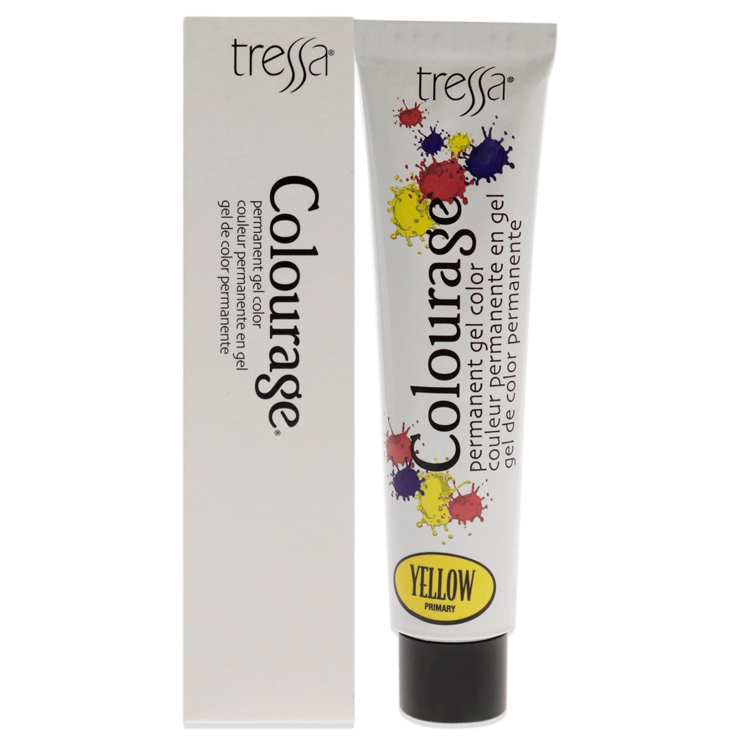 Tressa Colourage Permanent Gel Color