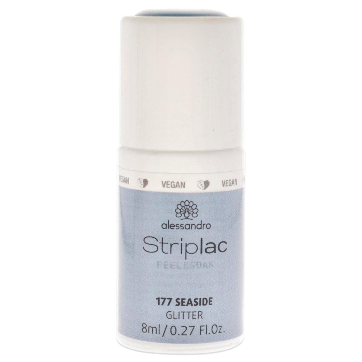 Alessandro Striplac Peel or Soak Glitter