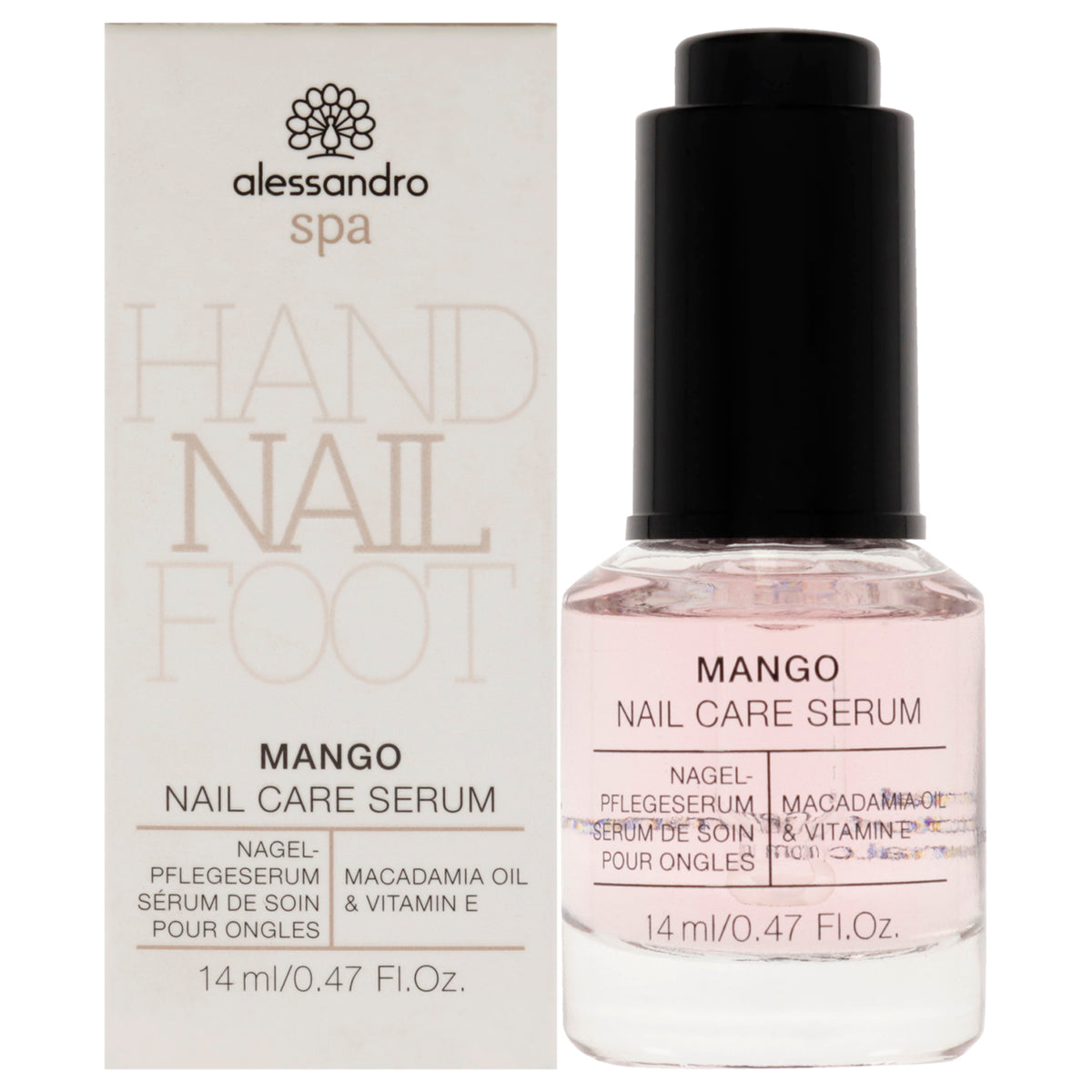 Spa Nail Care Serum - Mango